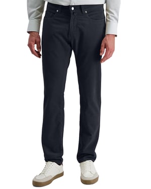 Pierre Cardin broek navy katoen Lyon