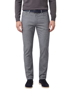 jeans Pierre Cardin Laval grijs effen