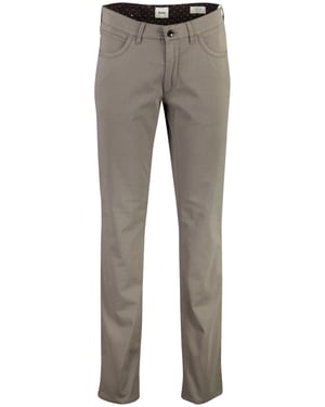 Broek Brax Chuck grijs 5 pocket