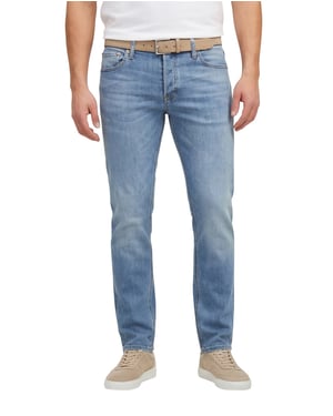 Pantalon 5-pocket Jack & Jones Plus Size blauw spijker