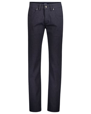 Gardeur Bill broek donkerblauw normale fit