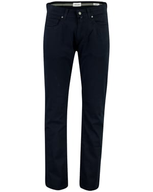 Broek Pierre Cardin Lyon donkerblauw normale fit