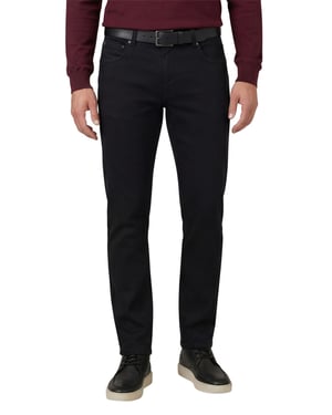 Gardeur heren broek Batu zwart