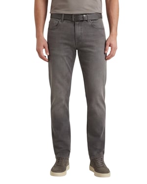 Jeans Pierre Cardin Lyon Tapered Fit grijs effen