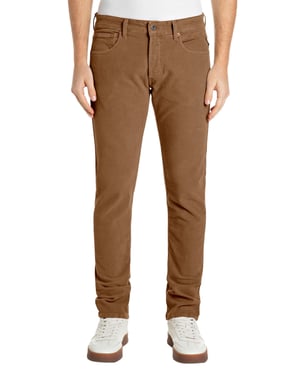 Broeken Replay bruin corduroy normale fit