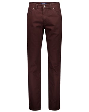 Gardeur Bill broek bordeaux normale fit