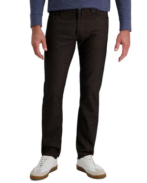 jeans Pierre Cardin Laval bruin