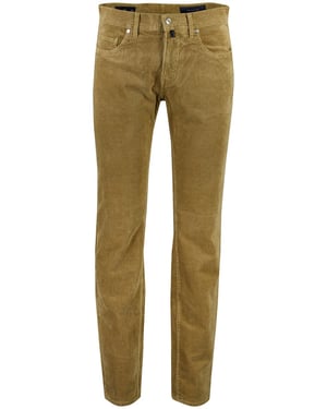 Pierre Cardin pantalon camel effen normale fit rib corduroy