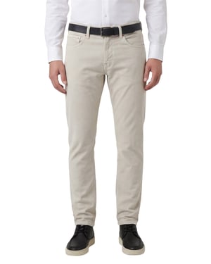 jeans Replay Grover beige effen denim normale fit