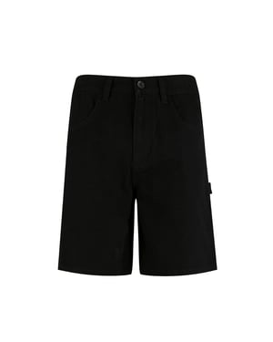 Luke 1977 Men's Molfre Carpenter Cargo Shorts in Black