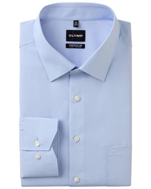 blauw Olymp Big&Tall overhemd