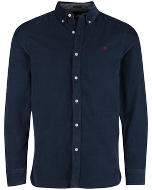 casual overhemd Superdry donkerblauw botton down