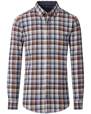 Overhemd Casa Moda casual fit katoen