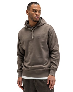 Hoodie Butcher of Blue bruin wijde fit