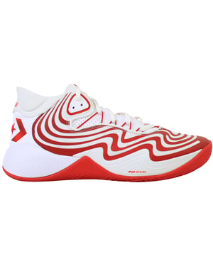 Converse All Star BB Trilliant CX Unisex White/Red Basketball Shoes
