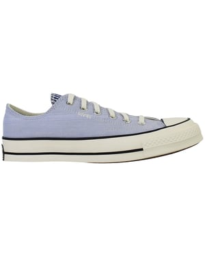 Converse Chuck 70 OX Unisex Light Blue Plimsolls