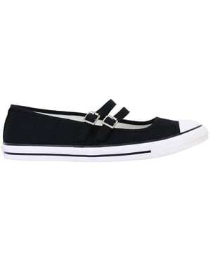 Converse Chuck Taylor All Star Dainty Mary Jane Womens Black Plimsolls