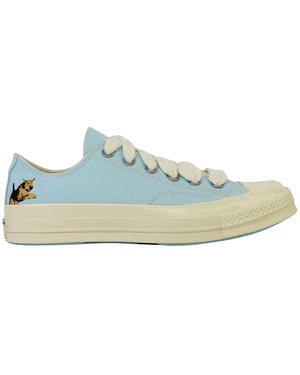 Converse Chuck 70 OX Unisex Light Blue Plimsolls