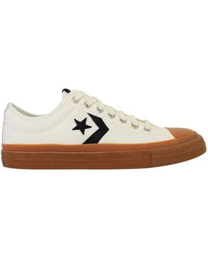 Converse Star Player 76 OX Unisex White Plimsolls
