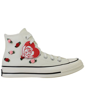 Converse Chuck 70 Hi Unisex White Plimsolls