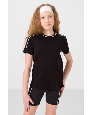 Jeugd Unisex Katoen Elastaan T-Shirt