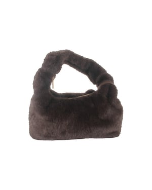 La Strada Fenna5420 dk brown dames tassen