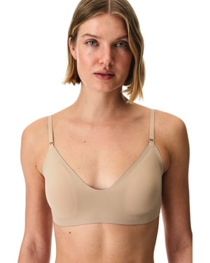 Verstelbare Jersey Bralette Met Uitneembare Bandjes