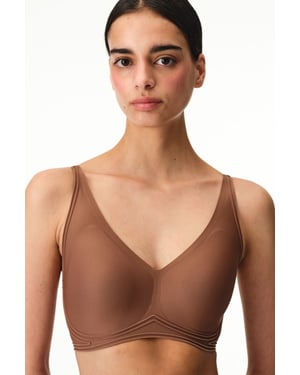 Jersey Bralette Beha met Haak-en-Oog Sluiting