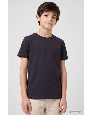 Heren T-shirt van katoen en elastaan