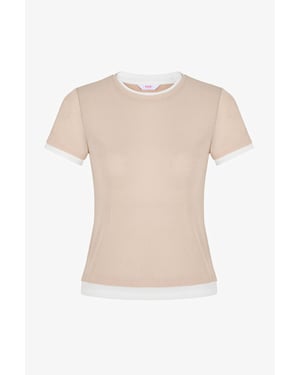 Women's Regular Fit Crew Neck T-Shirt