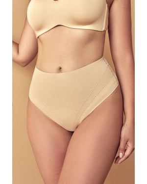 Hoge Taille Naadloze Shapewear String