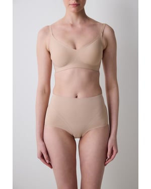 Hoge Taille Vormgevende Onderbroek Met Dunne Bandjes