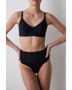 High-Waist Seamless Thong Shapewear