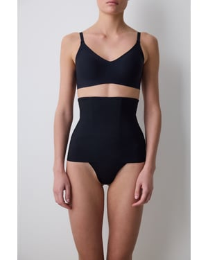Hoge Taille Gebreide Shapewear Korset