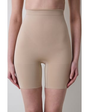 Strapless Hoge Taille Shapewear Mini Slip