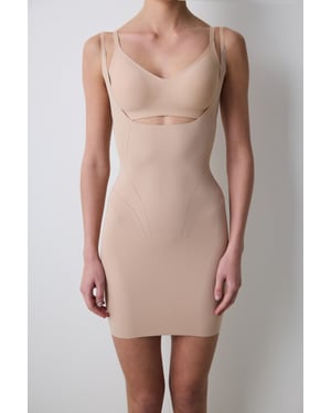 Hoge Taille Gebreide Shapewear Korset