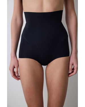 High-Waist Strapless Shapewear Shorts