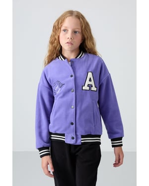 Jeugd Snap Sweatshirt