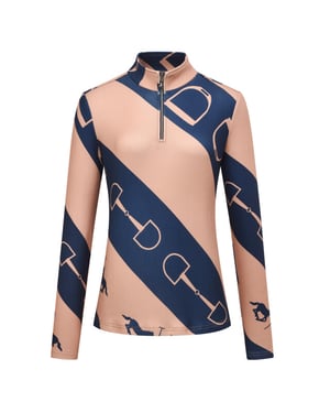 HV Polo Top hvpgwenny print