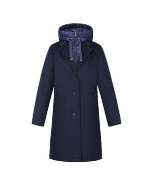 HV Society Woolmix coat hvsjennifer
