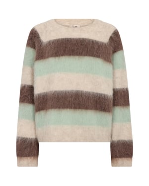 Mos Mosh Mmsuvi stripe knit