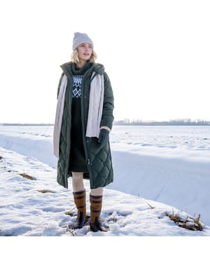 HV Society Lange jas hvsjill
