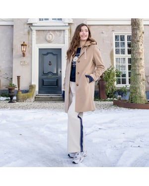 HV Society Woolmix coat hvsjennifer