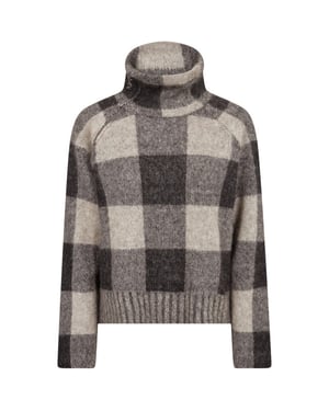 Mos Mosh Mmmaija check knit