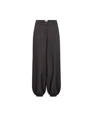Free Quent Fqmali pants dark grey melange