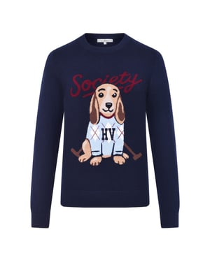 HV Society Pullover hvsvalerie