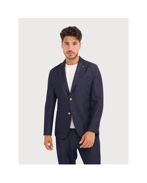 Blue Industry Look colbert |
