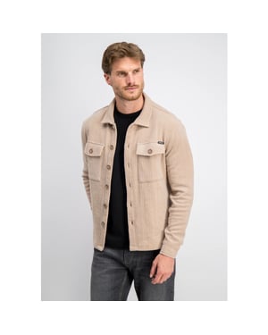 Gabbiano Heren overshirt iron 3367348 676 almond