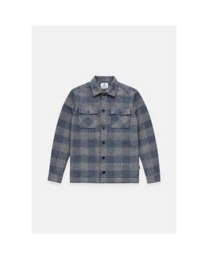 Gabbiano Heren overshirt morar 4267433 671 mystic blue