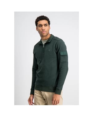Gabbiano Heren sweater grant 7767534 675 highland green